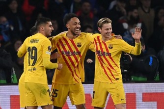 Ibuye ryanzwe n’abubatsi…! Aubameyang yakije amatara y’i Catalonia agarura Barcelona mu mujyi