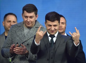 Yabaye umunyarwenya n'umukinnyi wa filime kugeza mu 2019! Menya Perezida Volodymr wa Ukraine uhanganye na Putin