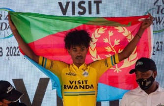 Tour du Rwanda 2022 yegukanwe n'umunya- Eritrea, Mugisha Moise atwara agace ka nyuma