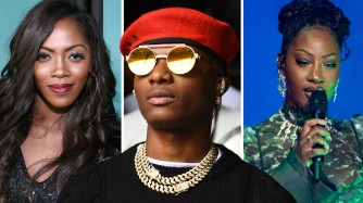 Harimo umunyamakuru n'abahanzikazi 3: Urutonde rw'abakobwa b'ibyamamarekazi batereswe na Wizkid-AMAFOTO