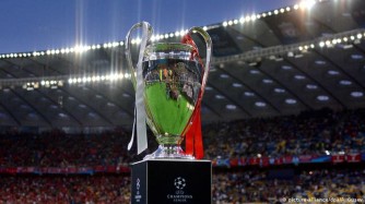 UEFA ntiramenya ahazabera umukino wa nyuma wa Champions League kubera intambara