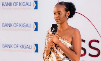 Umukinnyi wa filime Nkusi Lynda witabiriye Miss Rwanda 2021 yagarutse gushaka ikamba rya Miss Rwanda 2022