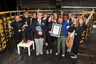 'Battery' ikozwe mu ndimu yaciye agahigo muri Guinness World Record