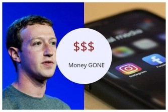 Facebook yaciye agahigo ko guhomba angana na Miliyari $230 mu gihe gito, Mark Zuckerberg ahomba arenga Miliyari $30