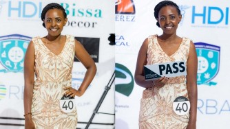 Twaganiriye! Uwimana ufite ubumuga yavuze ku bamubuzaga kwitabira Miss Rwanda, asaba abantu kwiga ururimi rw’amarenga