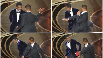 Will Smith yakubise urushyi Chris Rock mu birori byo gutanga ibihembo bya Oscar Awards 2022-AMAFOTO