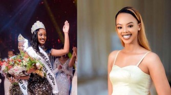 Miss Rwanda 2022 Muheto Nshuti Divine yagiriwe Inama ikomeye na Miss Jolly 