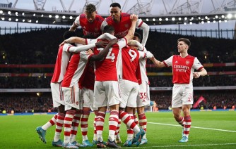 Imikino 5 ikurikiranye idatsindwa cyangwa ngo inganye! Ubutumwa bukomeye Arsenal ikomeje gutanga burareba na Liverpool