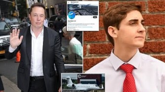 USA: Umunyeshuri wakurikiranye indege ya Elon Musk ari kugenzura ingendo z'indege z'Abarusiya