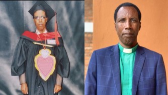 Rev. Ndizeye Elie yasoje Master's muri Tewolojiya muri Wcliffe University & ATS yo muri Amerika - AMAFOTO