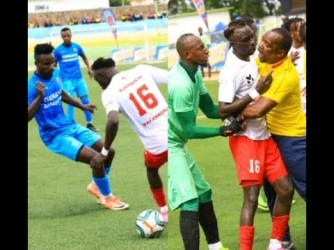 Police FC yatsinze Musanze FC igitego 1-0, imbere y'afana mbarwa/Imirwano iratangira