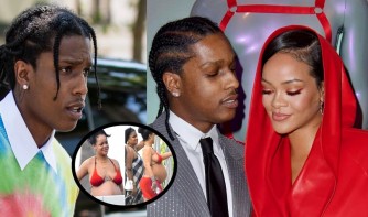 A$AP Rocky umukunzi wa Rihanna witegura kwibaruka yatawe muri yombi igitaraganya