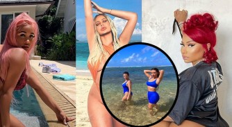 MU MAFOTO 40: Uko ibyamamare birimo Kim Kardashian, Nicki Minaj na Maluma bigaragaje mu buryo butangaje muri Mata 2022