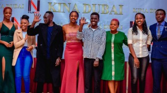 #KinaDubai: Ibyishimo kuri bane batsindiye kujya gukinira filime i Dubai-AMAFOTO