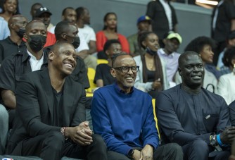 BAL 2022: Mu maso ya Perezida Kagame REG BBC yananiwe kurenga 1/4 isezererwa na FAP - AMAFOTO 