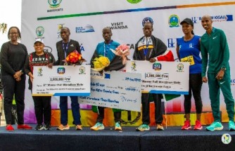 Rwanda International Peace Marathon: Kenya yihariye imidari, Kajuga Robert agaruka ahabona - AMAFOTO