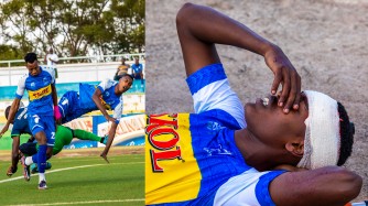 Rayon Sports 3-1 Etincelles FC: Rudasingwa Prince yatsinze igitego ahita ajyanwa mu bitaro