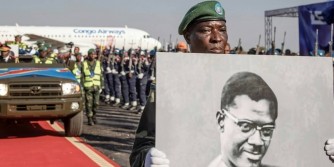 RDC: Isanduku ya Lumumba yerekanwe aho yiciwe i Katanga kugira ngo yongere yibukwe