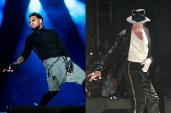 Chris Brown yasabye abantu kurekera kumugereranya na Michael Jackson afata nk'umwarimu we mu muziki