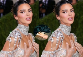 Kendall Jenner yagaragaye yambaye ubusa buri buri nyuma yo gutandukana n’umukunzi we-AMAFOTO