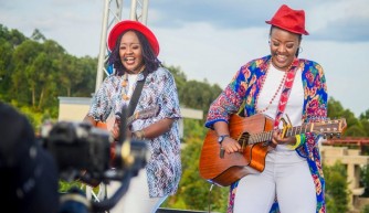 Erica & Jessica basohoye indirimbo "Mutima wanjye shima" ishingiye ku bihe bigoye banyuzemo-VIDEO