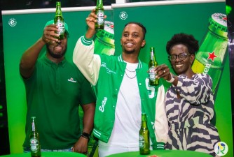 Dj Marnaud yagizwe Brand Ambassador w’ikinyobwa gikomeye ku isi ‘Heineken’-AMAFOTO