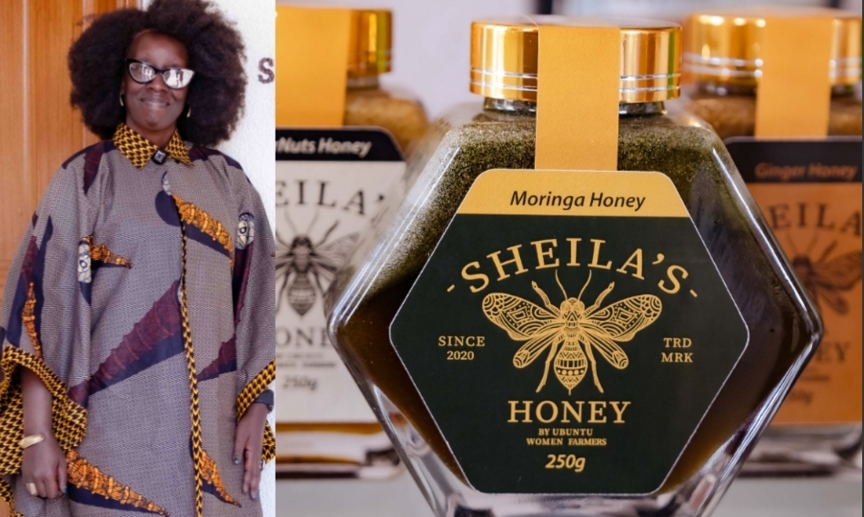 The story behind Ubuntu Women Farmers and one of its new brand ‘Sheila’s honey’ - PHOTOS