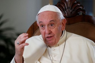 ''Gukuramo inda ni nko guha akazi umwicanyi''-  Papa Francis yavuze ku gufungira amasakaramentu uyobora Inteko Ishinga Amategeko ya Amerika