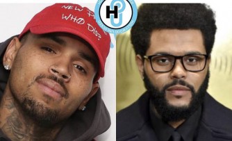 Chris Brown yaciye agahigo gakomeye The Weeknd yari amanye imyaka 10 