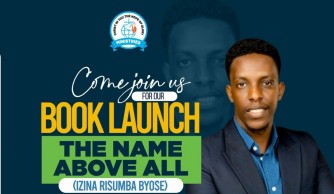 Kenya: Ev. Jotham Ndanyuzwe yateguye igitaramo gikomeye azamurikiramo igitabo yise "Izina Risumba Byose" [The Name Above All]