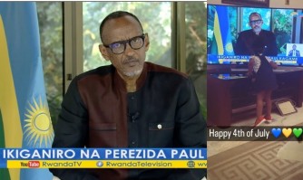VIDEWO y'icyumweru: Umwuzukuru wa Perezida Kagame wari umukurikiye nawe mu kiganiro kuri RTV yamwishimiye cyane aramusoma