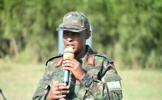 Brig General Nkubito Eugene yazamuwe mu ntera agirwa Major General