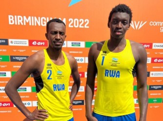 Commonwealth 2022: U Rwanda rwakoze amateka muri Beach Volleyball rubona itike ya 1/2