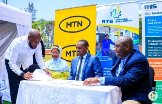 MTN Rwanda na IHS Rwanda bageneye inkunga RTB, izafasha mu guteza imbere imyuga n'ubumenyingiro