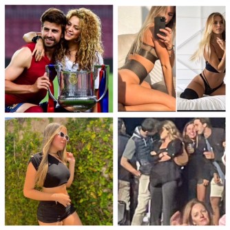 MU MAFOTO: Irebere uburanga bwa Clara Chia Marti umukunzi mushya wa Gerard Piqué ugiye kumwibagiza Shakira