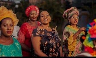 Aline Gahongayire yasohoye indirimbo ‘Amen’, iya mbere kuri album ya karindwi-VIDEO