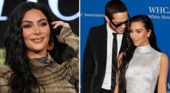 Kim Kardashian arifuza umukunzi mushya uruta Pete Davidson baherutse gutandukana