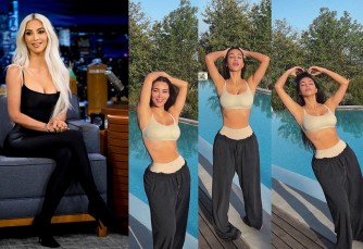 Biryoha biryana-Kim Kardashian yavuze ku dushinge ducengezwa mu mubiri yakoresheje ngo agire munda nk'ah’umwangavu