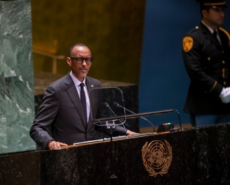 USA: Perezida Kagame yagaragaje umuti wavura ibibazo byugarije isi