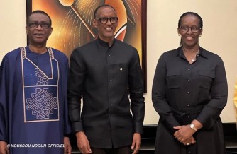 Mu Rwanda ni urugo- Akari ku mutima wa Sauti Sol na Youssou N’Dour bahuye na Perezida Kagame