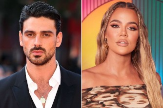 Michele Morrone yahakanye iby'urukundo ruvugwa hagati ye na Khloe Kardashian