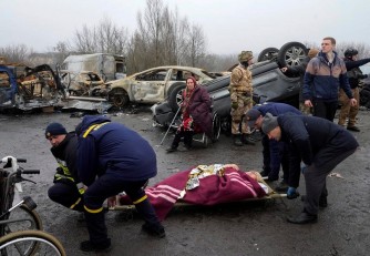 Ukraine: Abantu 23 baguye mu bitero byagabwe n'u Burusiya