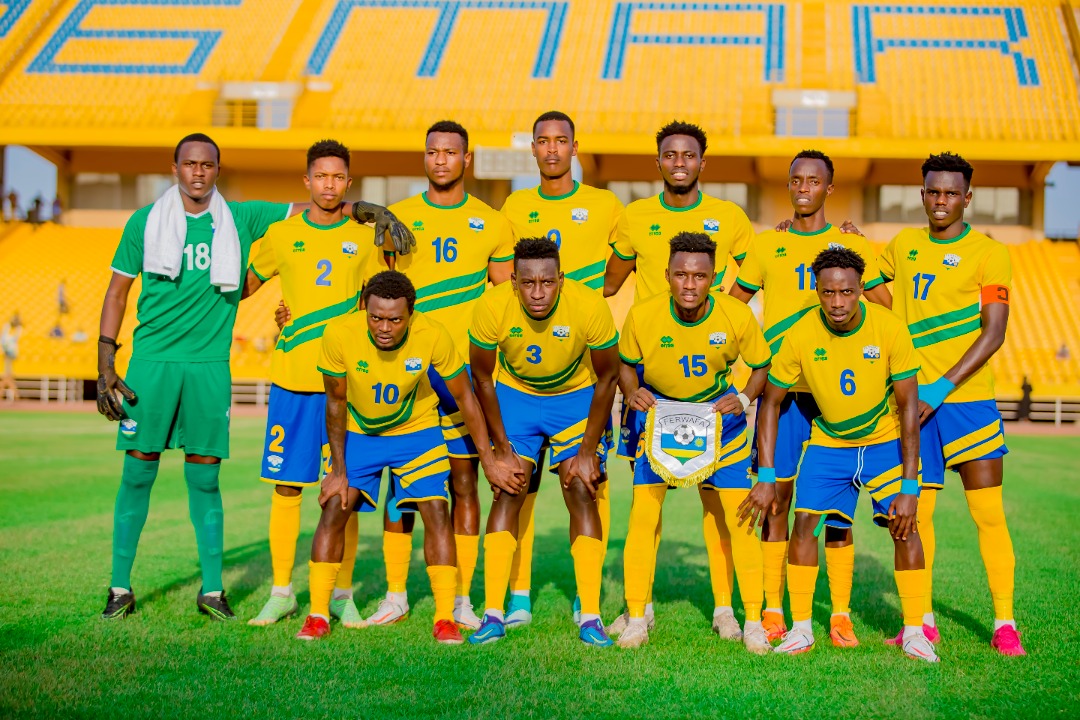 AFCON U23 Q: Amavubi Y' U Rwanda Yasezerewe N... - Inyarwanda.com