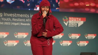 Ariel Wayz yakoze agashya ku rubyiniro/Reba uko yitwaye muri YouthConnekt Africa Summit