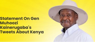 Perezida Museveni yasabye imbabazi kubera ibyatangajwe na Gen Muhoozi