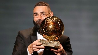 Benzema ni muntu ki watwaye Ballon d'Or yaranyuze ahakomeye?