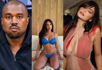 Kanye yirekuye atangaza ko yatwawe umutima n’inshuti ya Kylie Jenner
