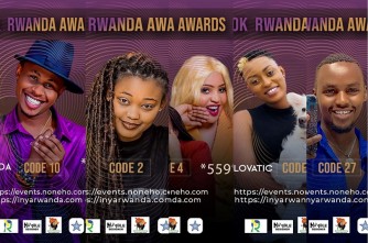 Hari uzegukana Miliyoni: Amatora y’icyiciro cya nyuma muri TikTok Rwanda Awards yatangiye 