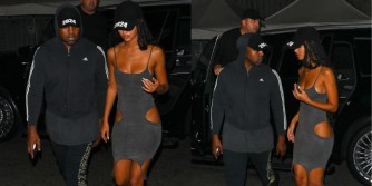 Kanye West mu munyenga w'urukundo na Juliana Nalu arusha imyaka 21-AMAFOTO