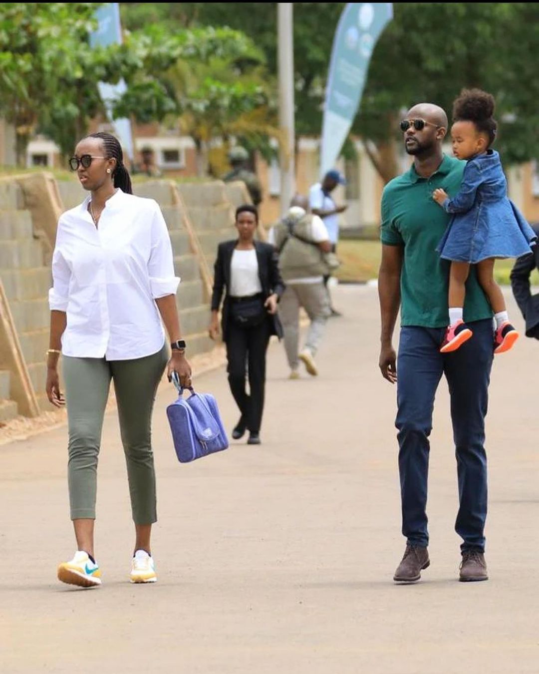 Madamu Kagame, Ange Kagame n'umugab... rwanda RwOT